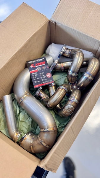 06-11 Honda 8th Gen Civic Si K-series Turbo Manifold