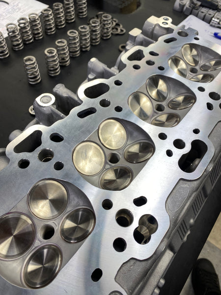 KP EXTREME Cylinder Head Package Service - Honda S2000