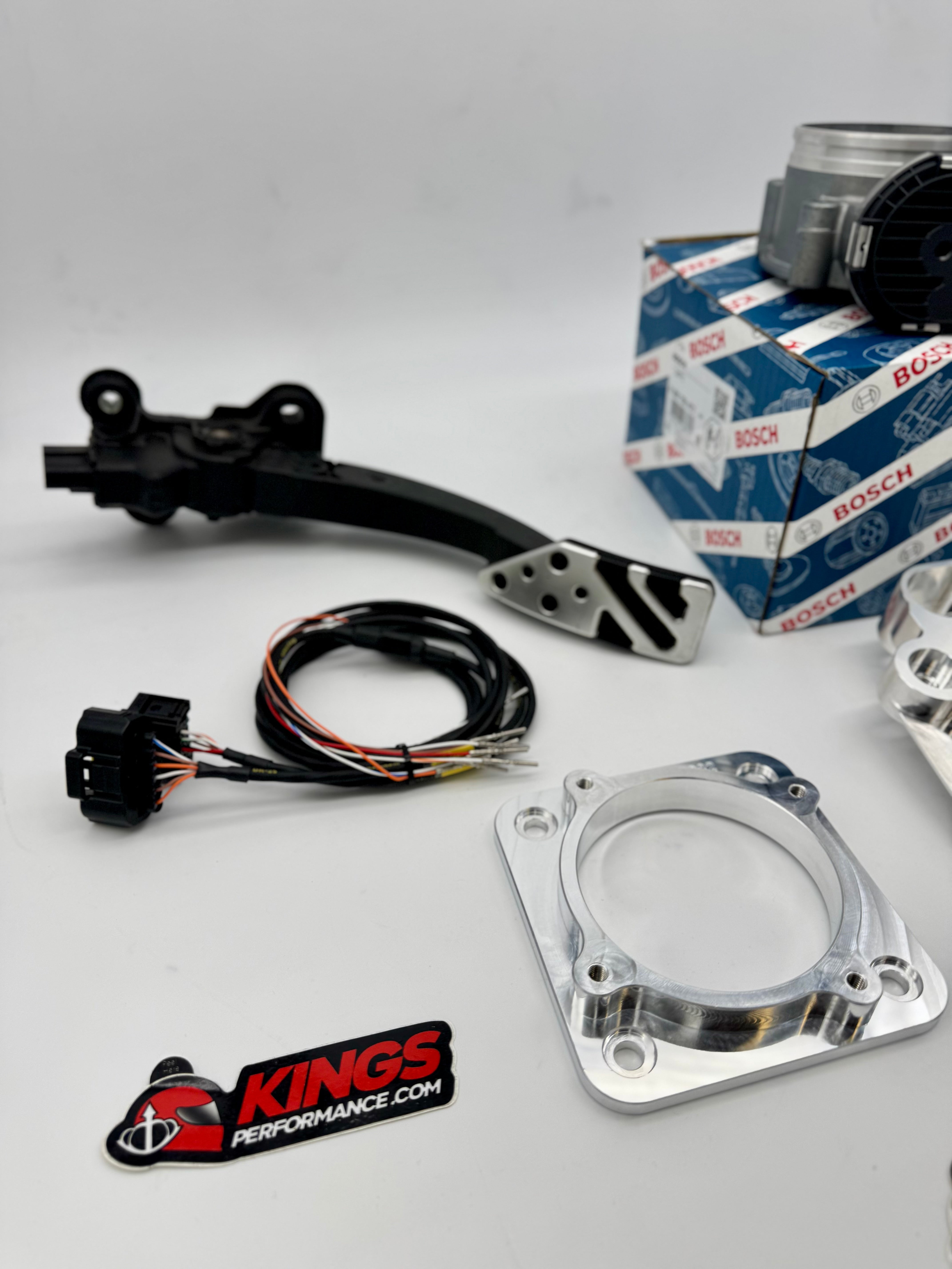 KP DBW Kit (Drive By Wire)