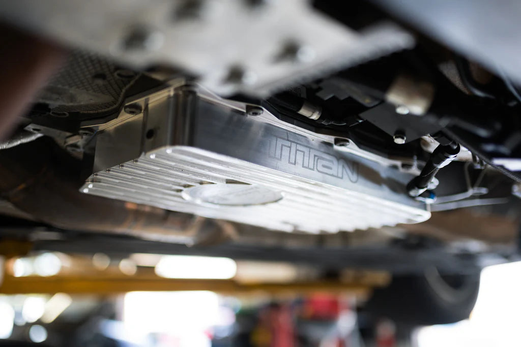 TMS x ATI Billet Transmission Pan - TMS MKV-DRV-109