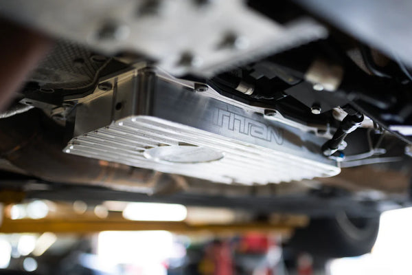 TMS x ATI Billet Transmission Pan - TMS MKV-DRV-109