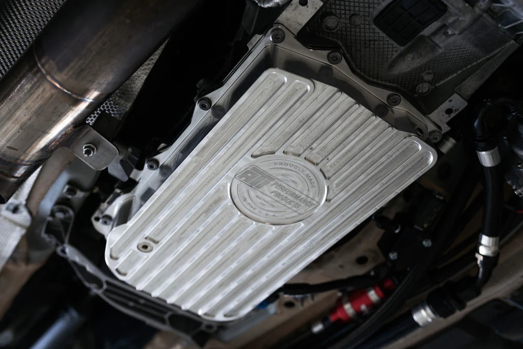 TMS x ATI Billet Transmission Pan - TMS MKV-DRV-109