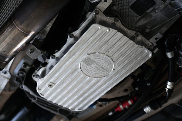 TMS x ATI Billet Transmission Pan - TMS MKV-DRV-109