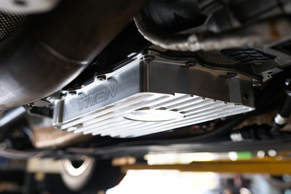 TMS x ATI Billet Transmission Pan - TMS MKV-DRV-109