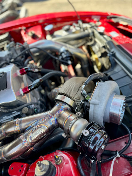 KP Honda S2000 Stage 2 Direct Bolt On Turbo Kit