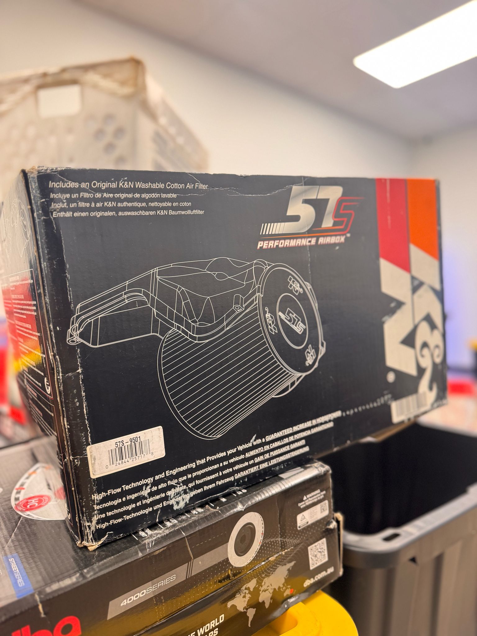 K&N 57S-9501 Performance Air Intake System
