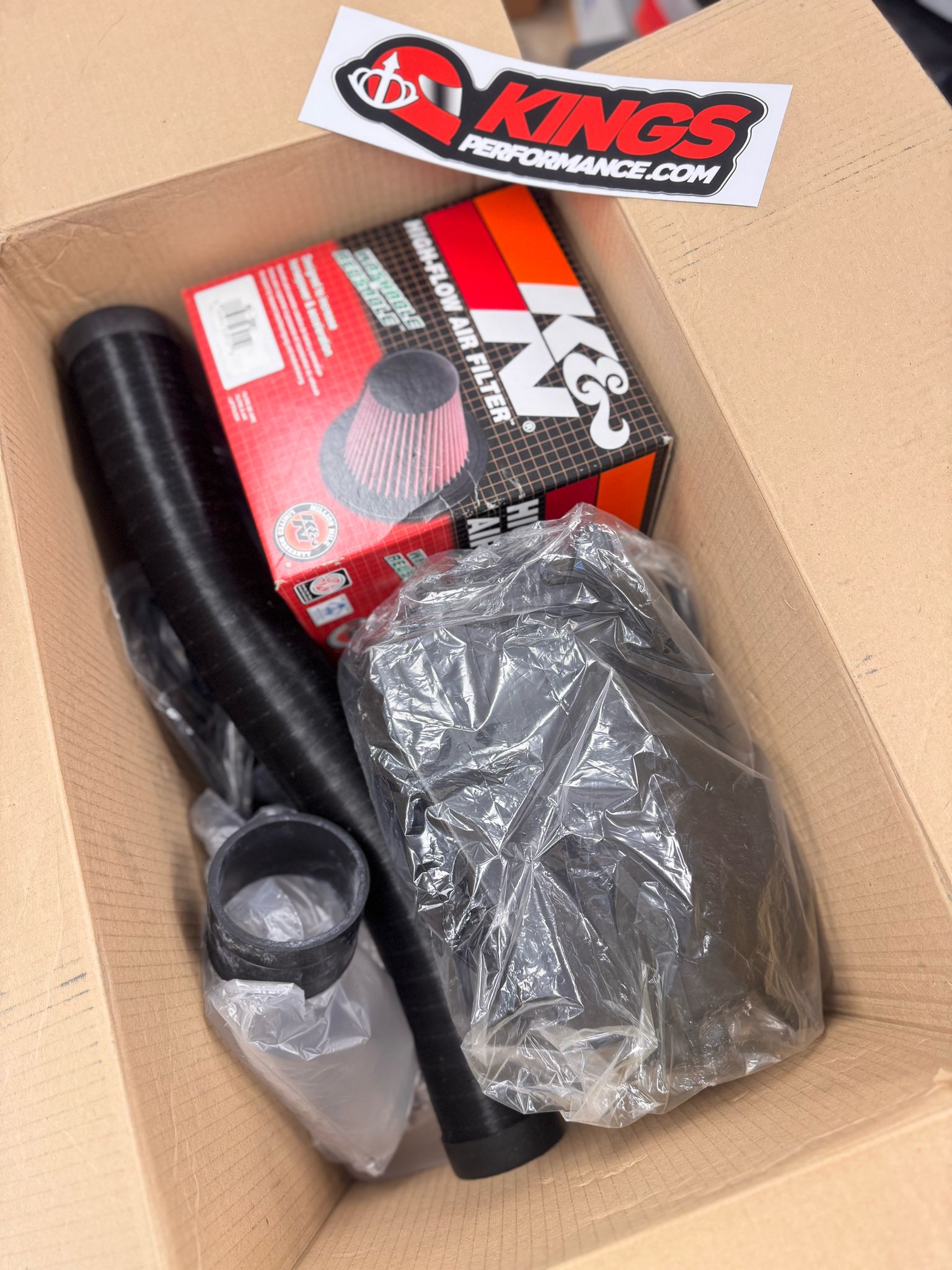 K&N 57S-9501 Performance Air Intake System