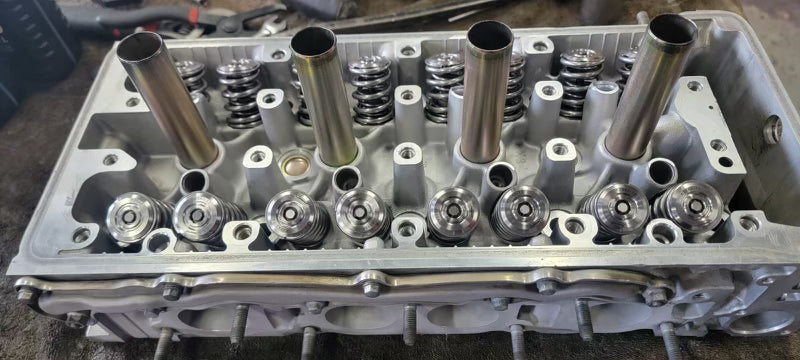KP RACE Cylinder Head Package Service - Honda S2000