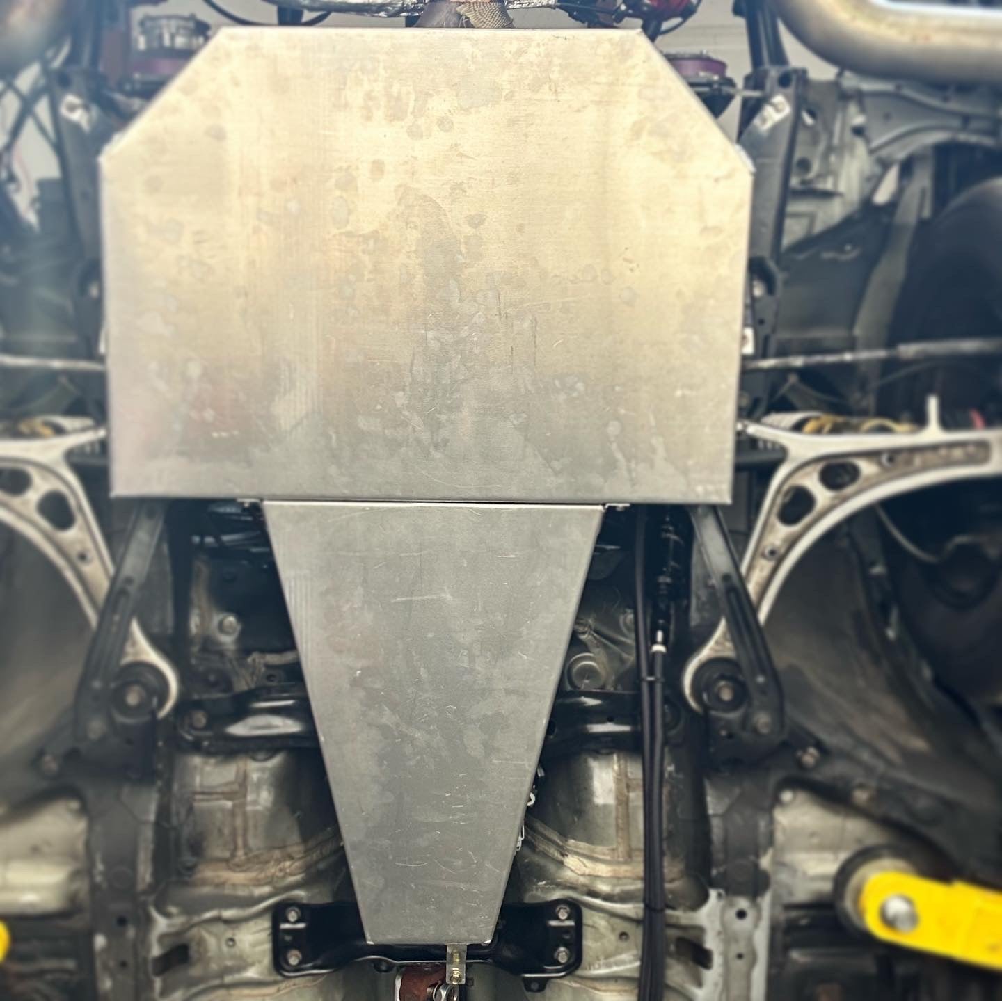 Subaru STI Catch Pan