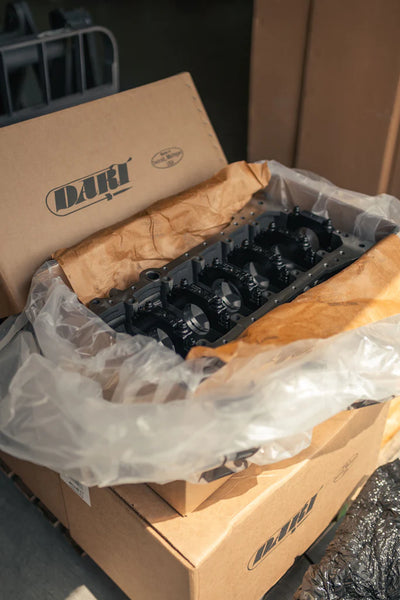 DART 2JZ Iron Eagle Cast Block