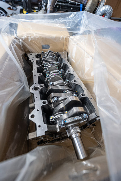 OEM Toyota Genuine Shortblock for Toyota Supra 1993-1998 2JZ-GTE (11400-49088)