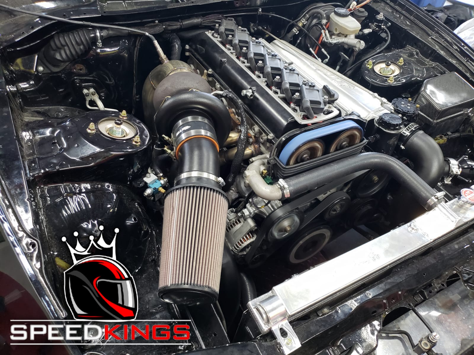 KP Toyota 2JZ-GTE Turbo Manifold