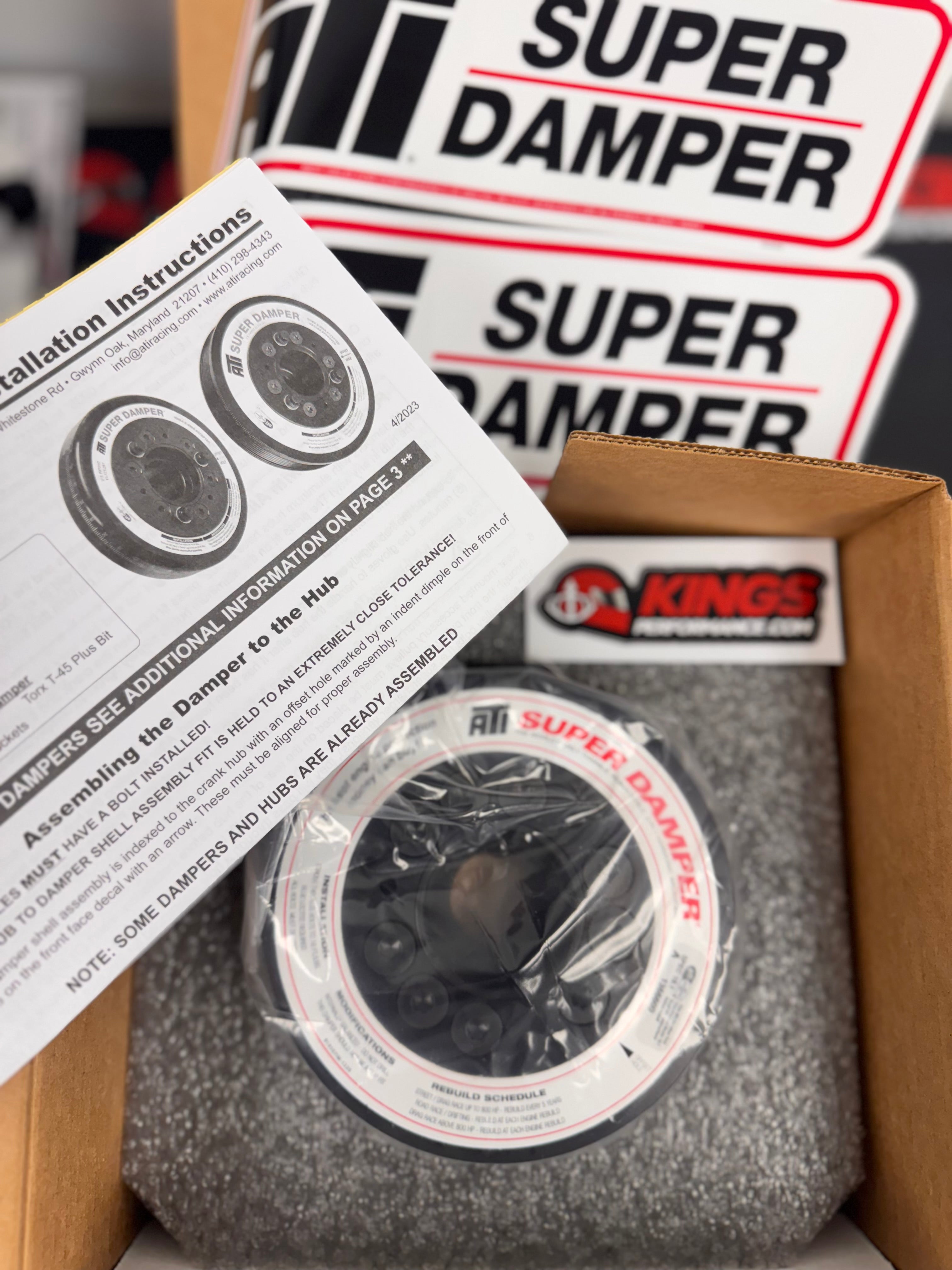 ATI SUPER DAMPER K-SERIES - 918477