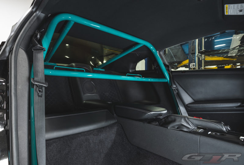 TITAN MOTORSPORTS NISSAN GTR R35 GTR ROLL BAR - SOLD