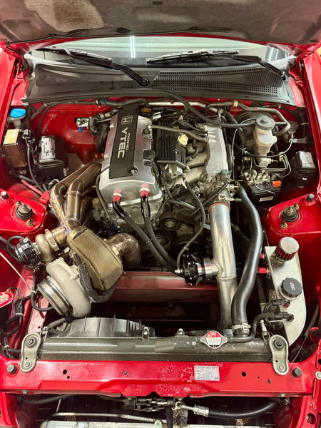 Honda S2000 Stage 2 Turbo Manifold