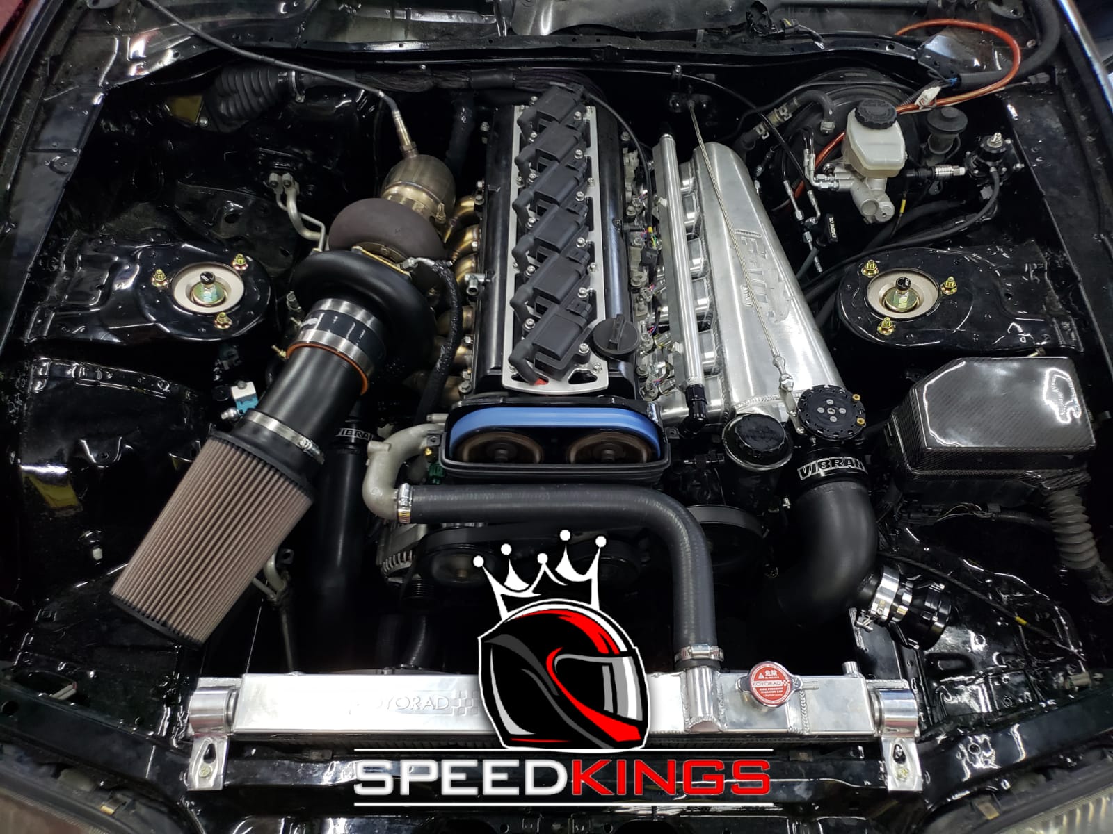 KP Toyota 2JZ-GTE Turbo Manifold