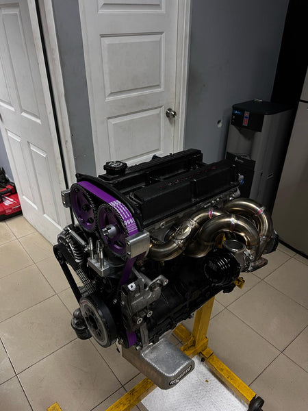 EVO 8/9 FOWARD FACING MANIFOLD