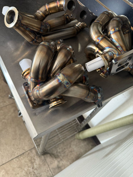EVO 8/9 FOWARD FACING MANIFOLD