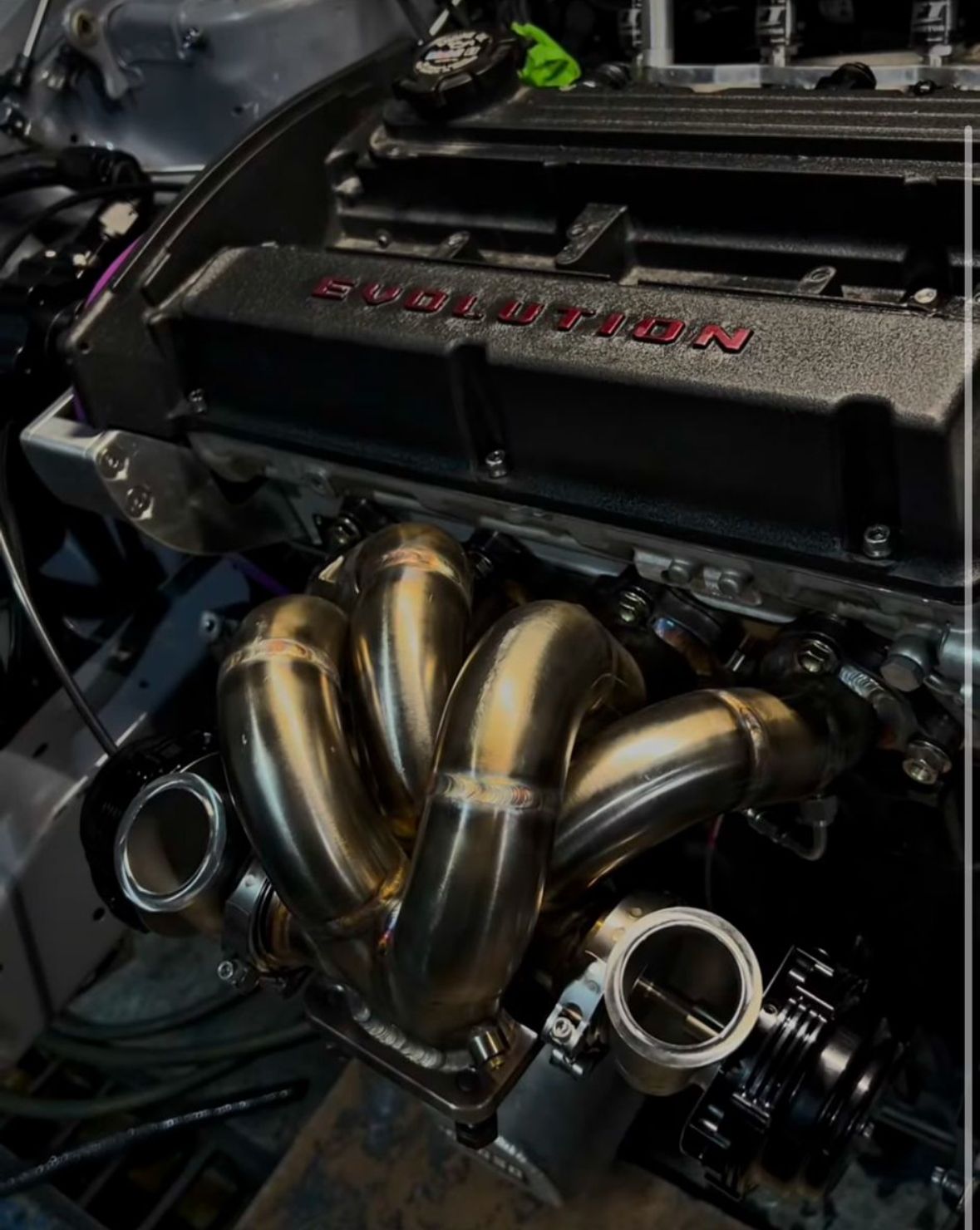 EVO 8/9 FOWARD FACING MANIFOLD
