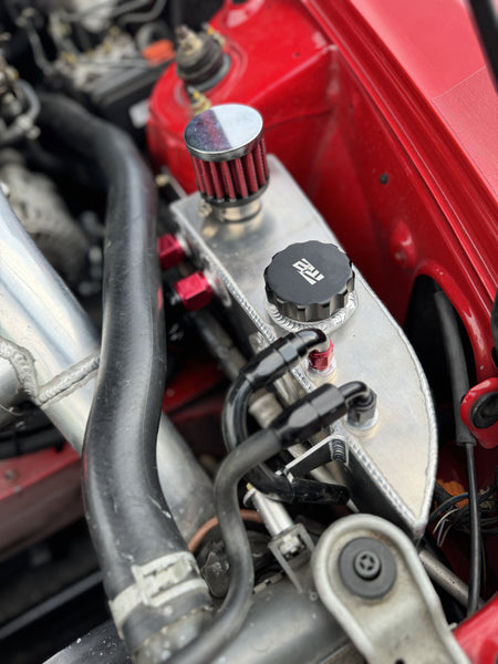 KP Oil/Water Catch can kit - Honda S2000
