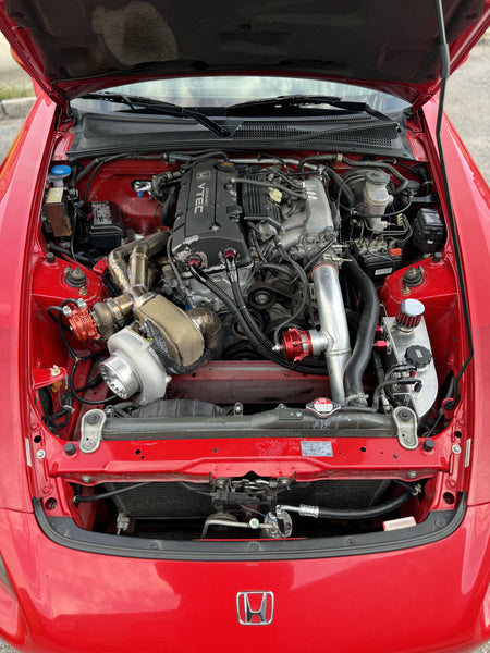 KP Oil/Water Catch can kit - Honda S2000