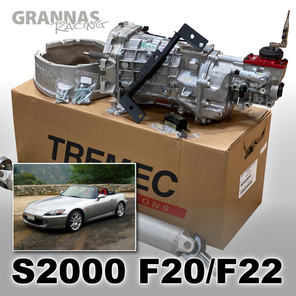 S2000 T56 Transmission Package (F20/F22) - GRANNAS