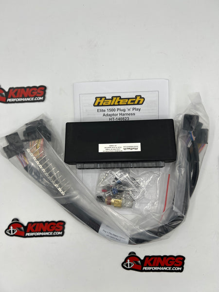 Haltech Mitsubishi EVO 4-8 (5 Speed) Elite 1000/1500 Plug-n-Play Adaptor Harness (HT-140823)