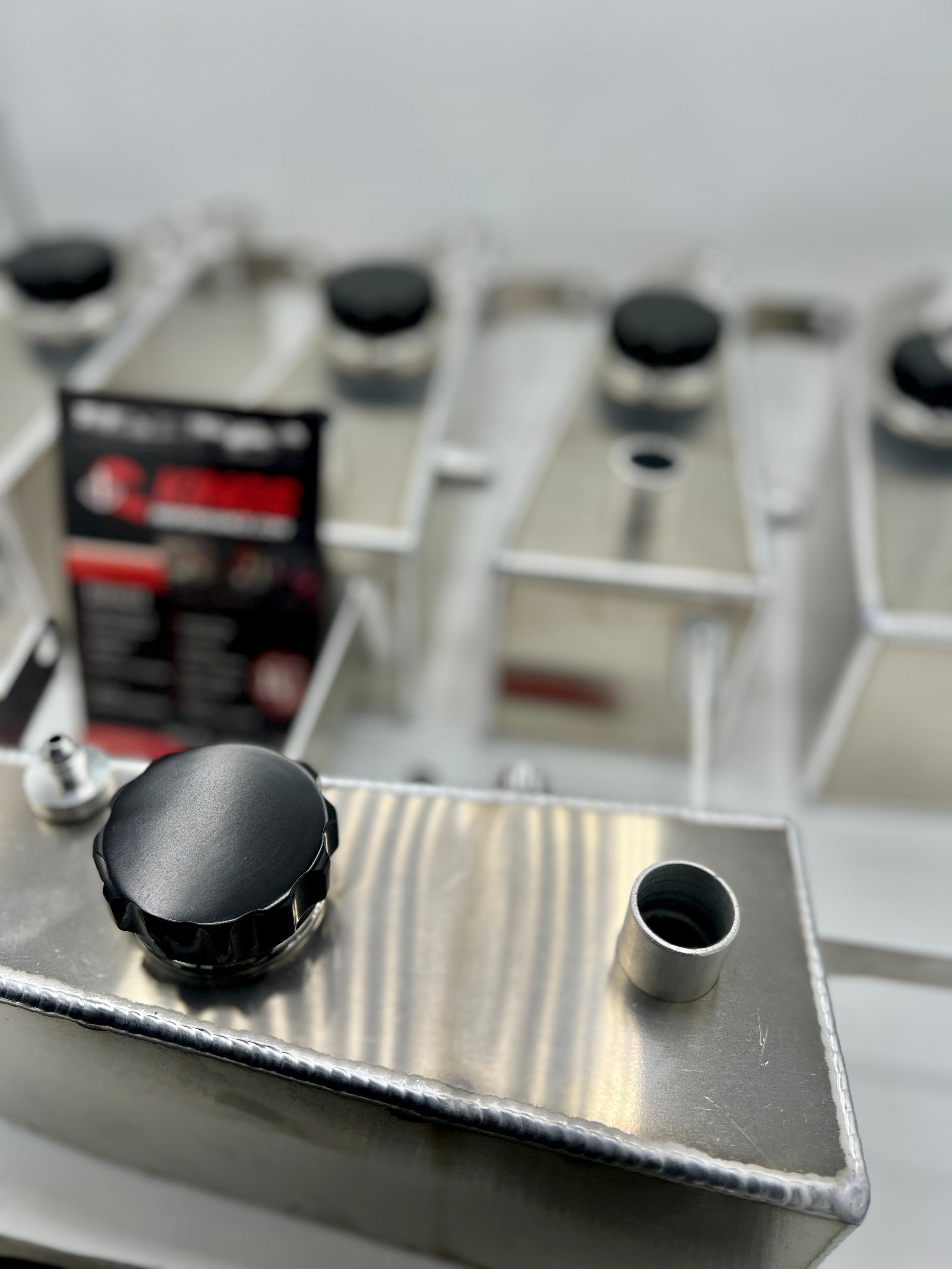 KP Oil/Water Catch can kit - Honda S2000