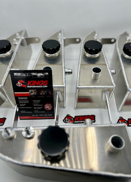 KP Oil/Water Catch can kit - Honda S2000