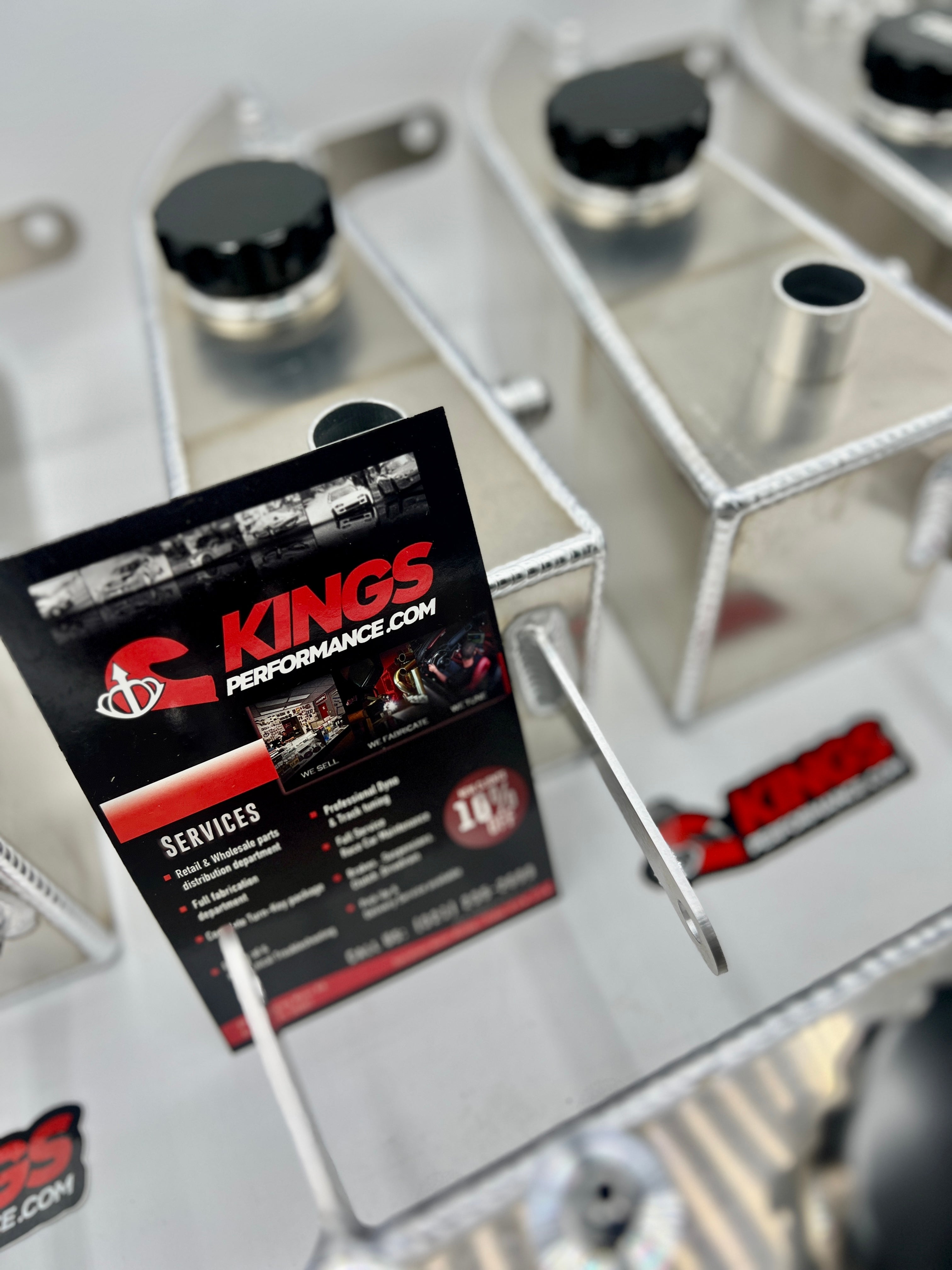 KP Oil/Water Catch can kit - Honda S2000