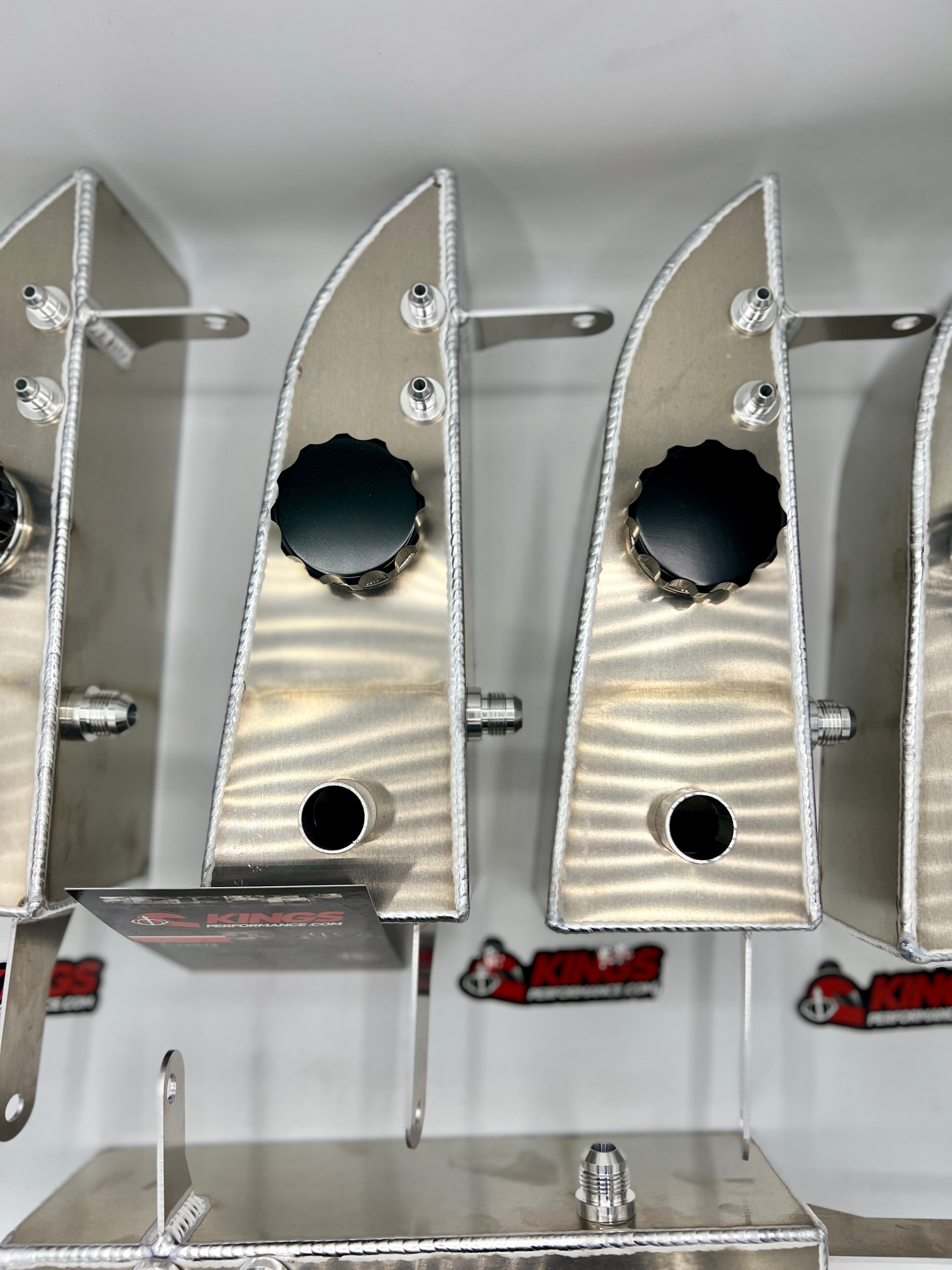 KP Oil/Water Catch can kit - Honda S2000