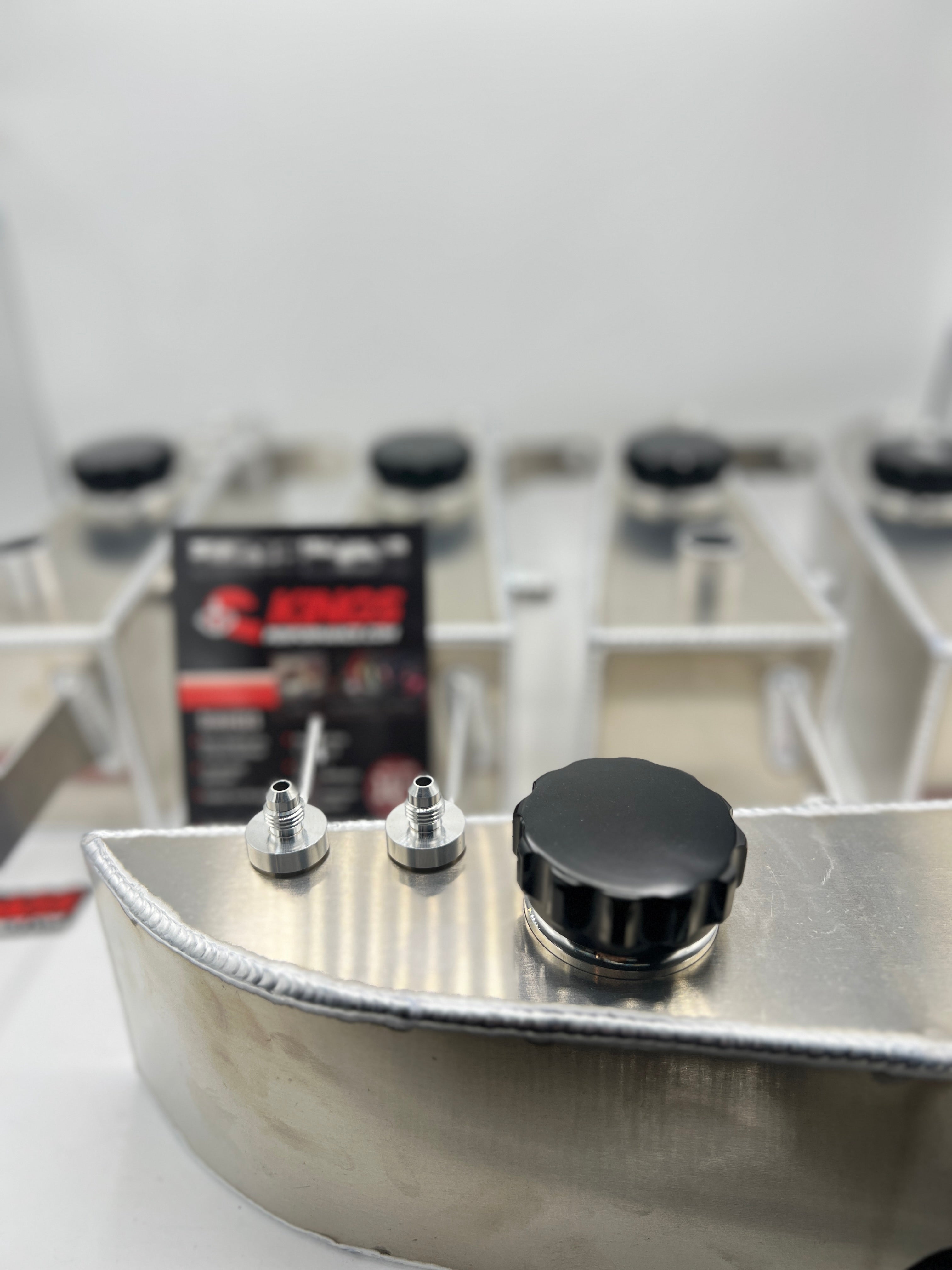 KP Oil/Water Catch can kit - Honda S2000