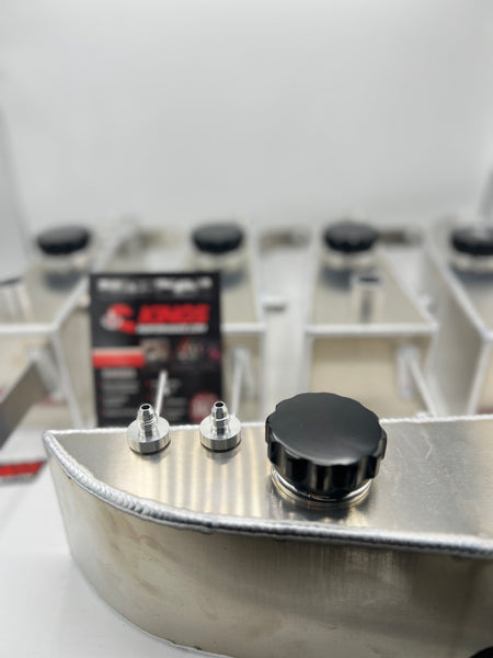 KP Oil/Water Catch can kit - Honda S2000