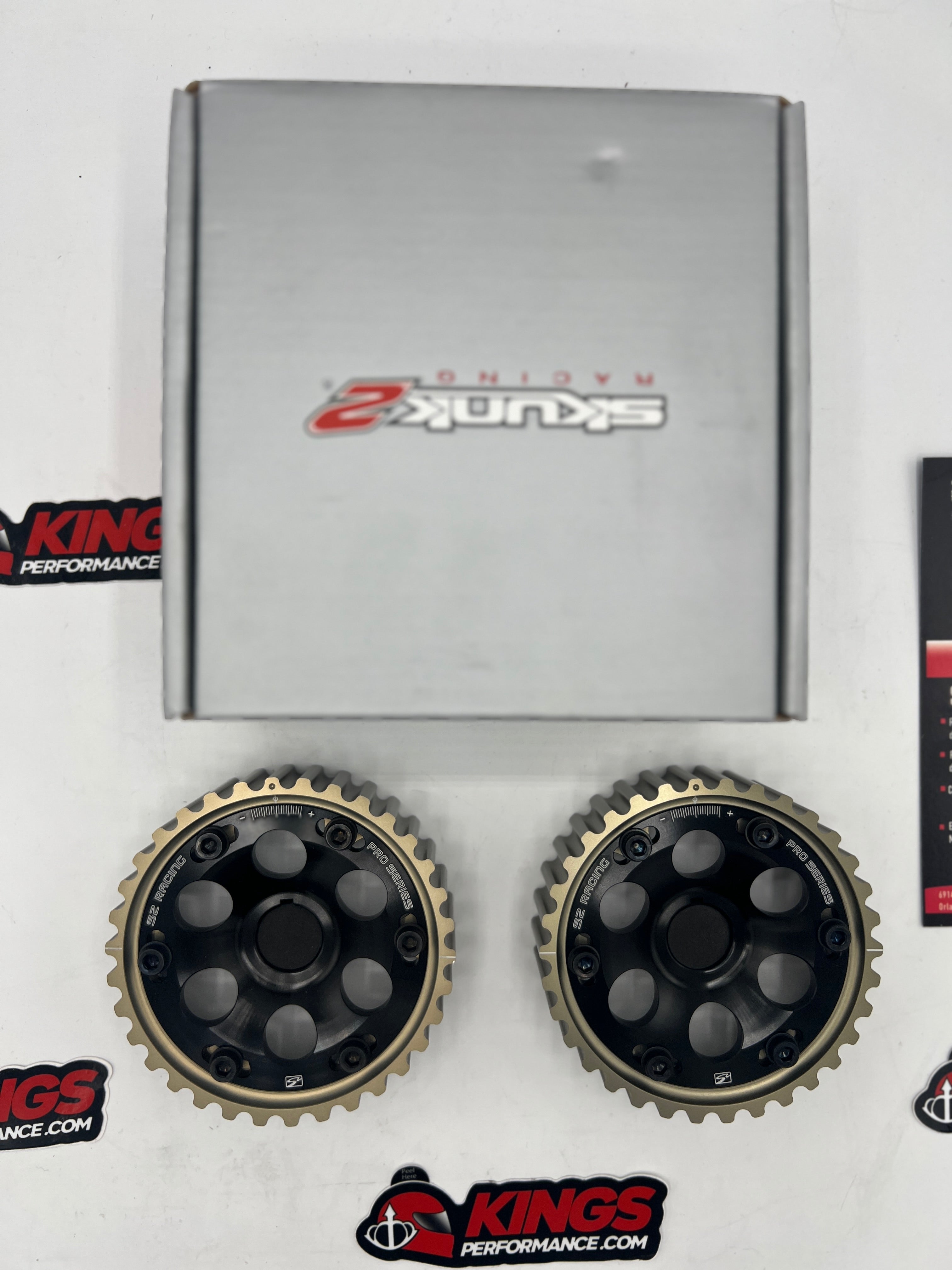 Pro Cam Gears - B Series/ H23 - Black (304-05-5205)