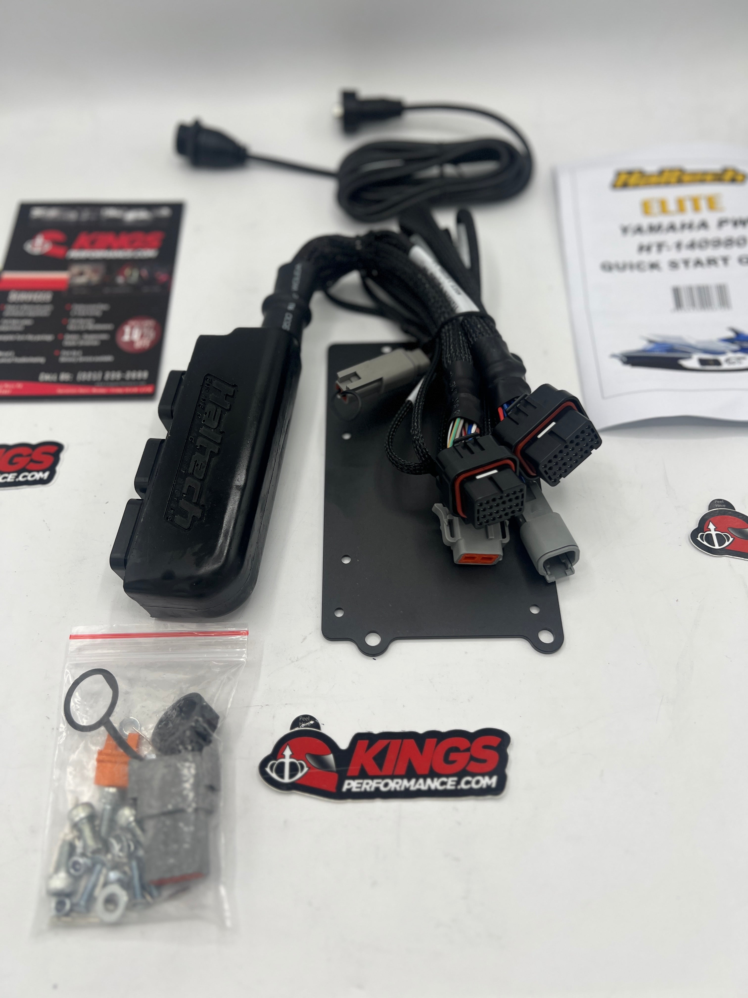 Haltech Elite 1500 + Yamaha WaveRunner FX, FZS, FZR Plug 'n' Play Adaptor Harness Kit (HT-150980)