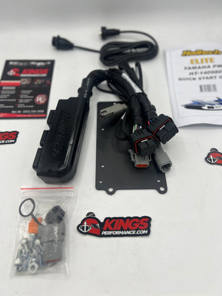 Haltech Elite 1500 + Yamaha WaveRunner FX, FZS, FZR Plug 'n' Play Adaptor Harness Kit (HT-150980)