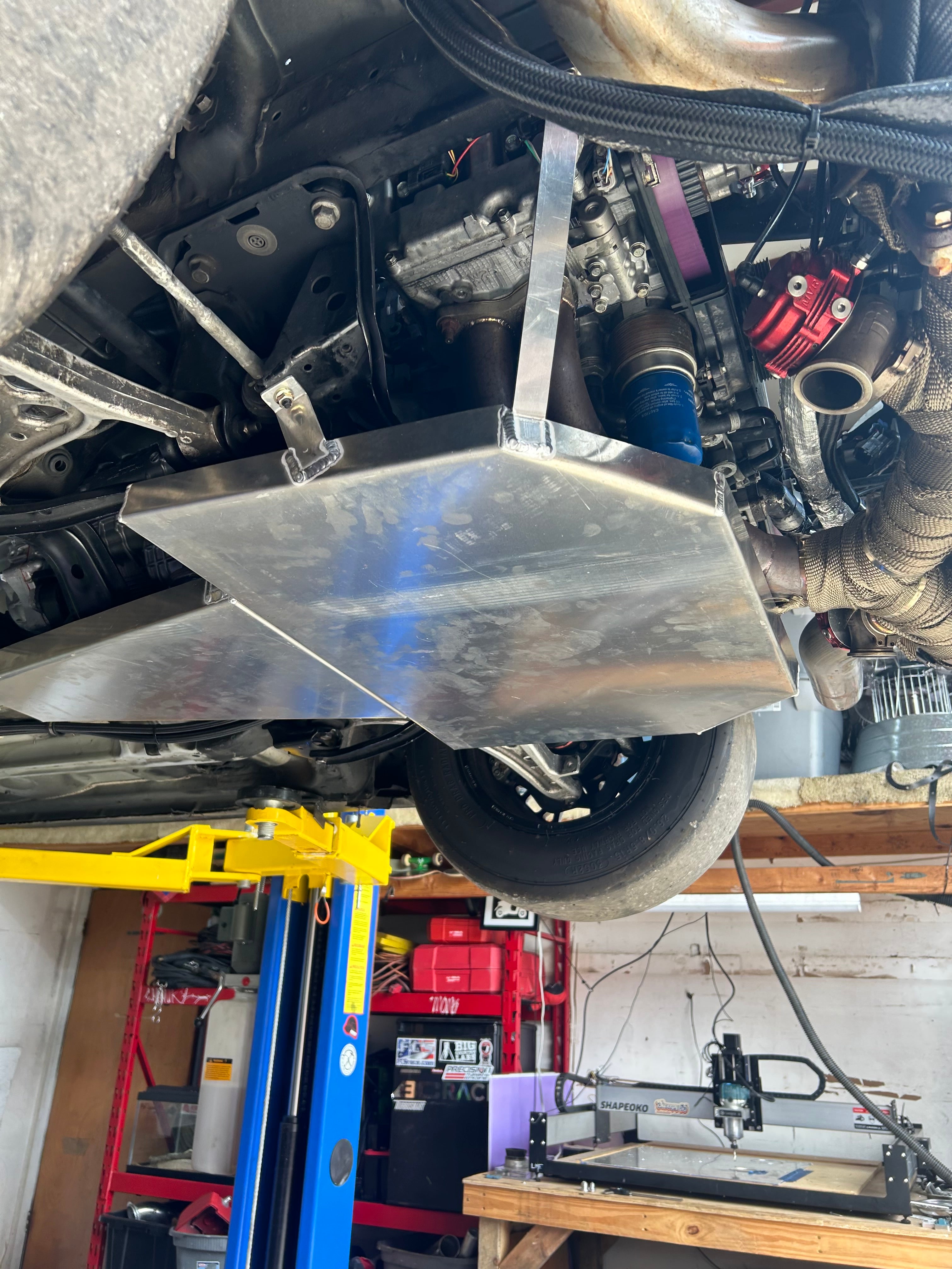 Subaru STI Catch Pan