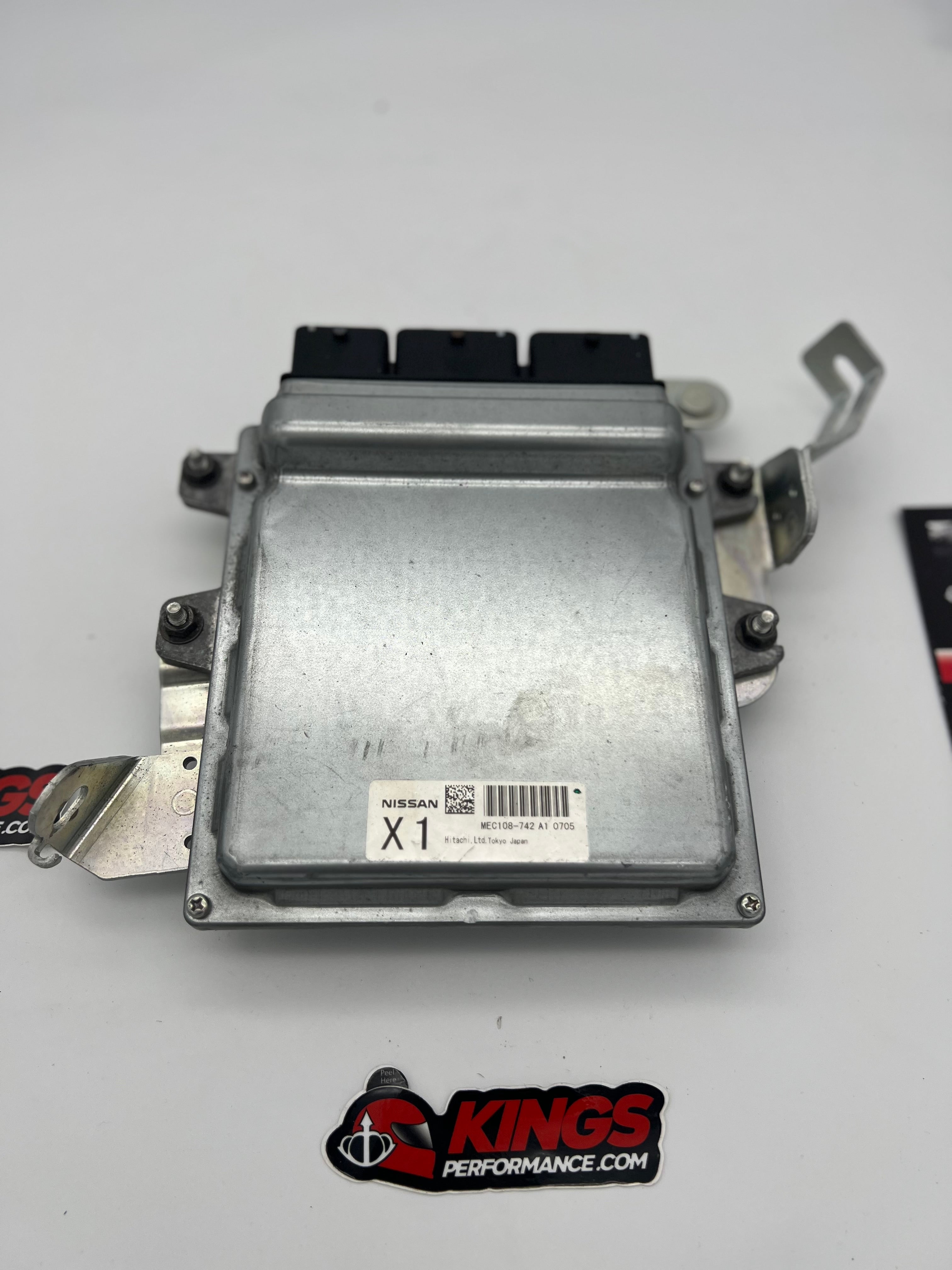 NISSAN 370Z ECM M/T 2009-2018 MEC90-742 A1 Computer Brain Engine Control ECU ECM EBX Module