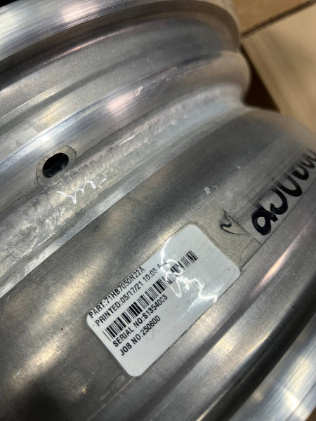 Weld S71 17x5 / 5x120mm 71HB7050N22A