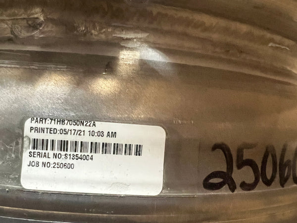 Weld S71 17x5 / 5x120mm 71HB7050N22A