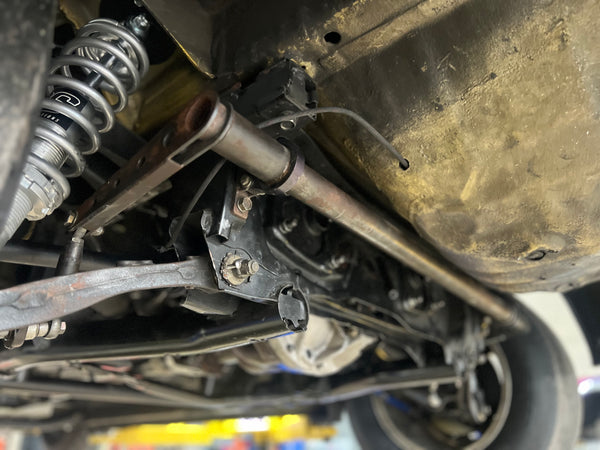 KP S2K Drag Torsion/Sway Bar kit - Honda S2000