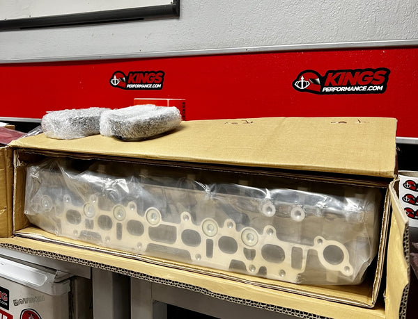 Genuine Toyota New OEM Supra 2JZ-GTE Bare Cylinder Head