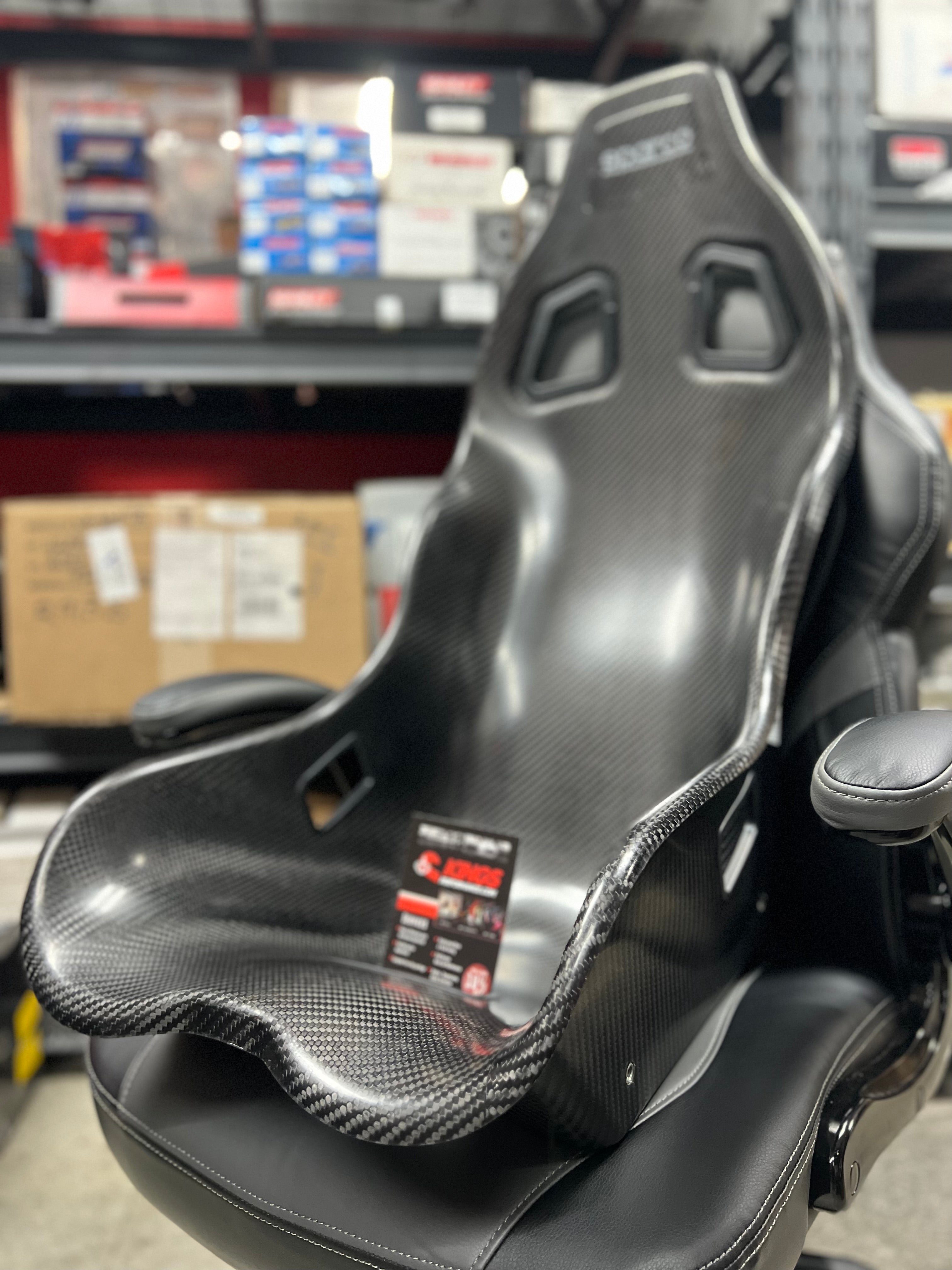 SPARCO - Ultra Carbon Seat