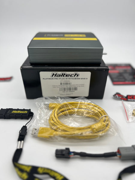 Haltech Platinum PRO Plug-in ECU Mitsubishi EVO 9 MIVEC  HT-055064