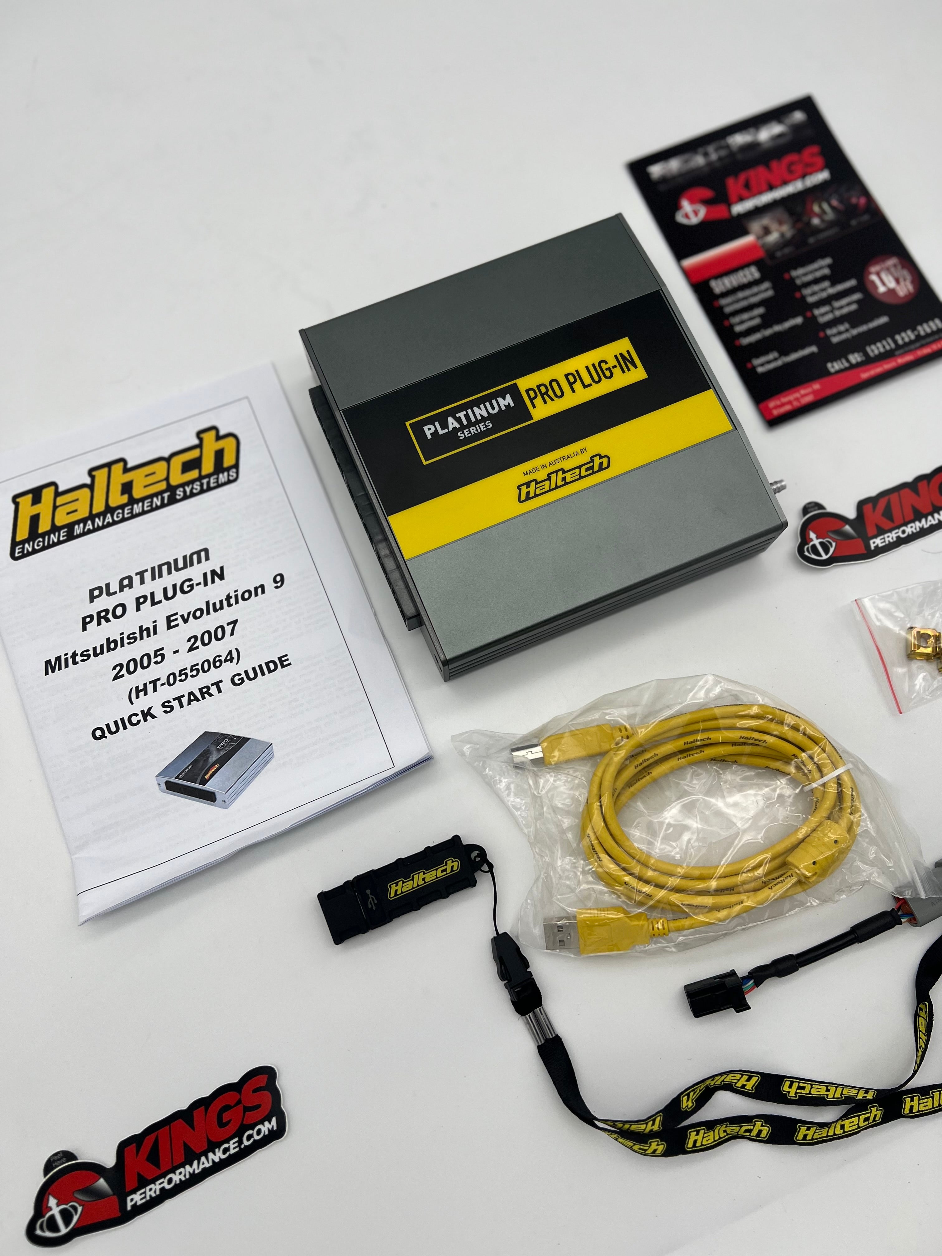 Haltech Platinum PRO Plug-in ECU Mitsubishi EVO 9 MIVEC HT-055064