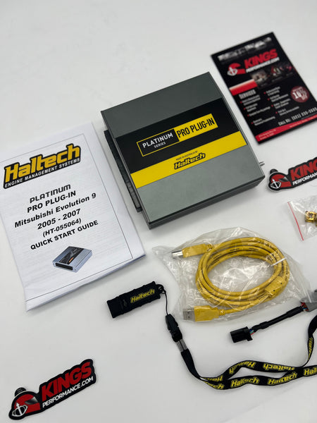 Haltech Platinum PRO Plug-in ECU Mitsubishi EVO 9 MIVEC  HT-055064