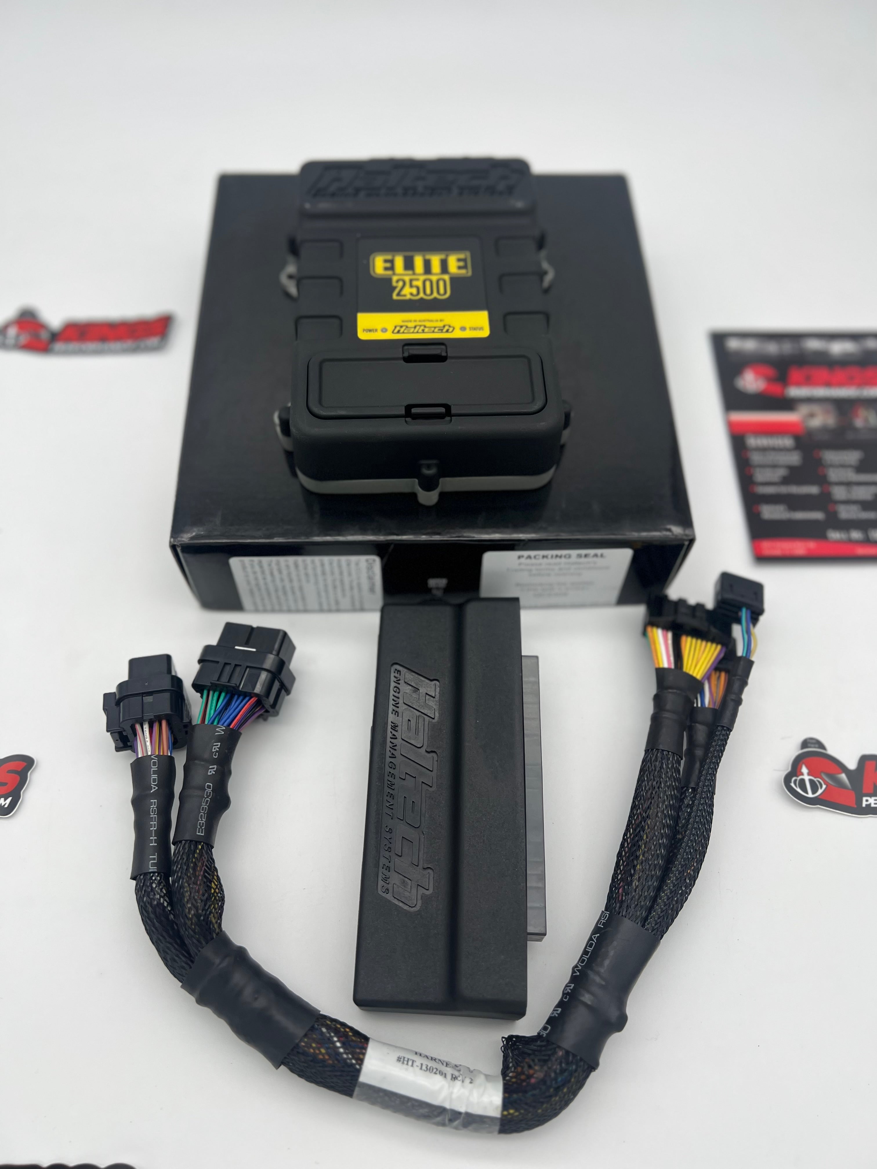 Elite 2500 + Mitsubishi EVO 9 & EVO 8 MR Plug 'n' Play Kit HT-151331