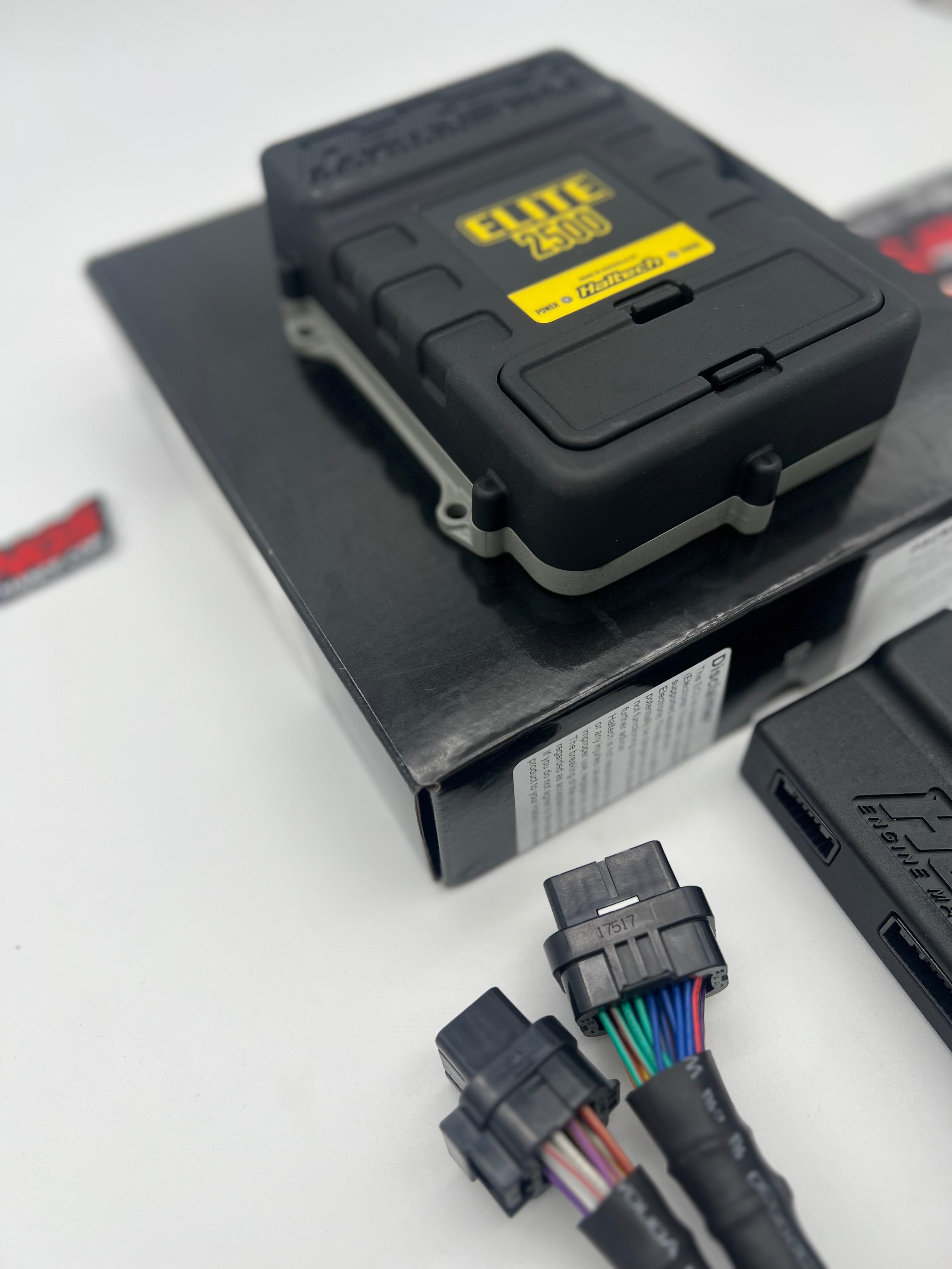 Elite 2500 + Mitsubishi EVO 9 & EVO 8 MR Plug 'n' Play Kit HT-151331