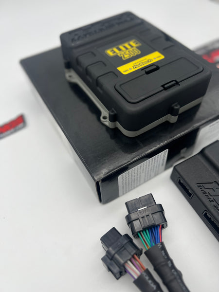 Elite 2500 + Mitsubishi EVO 9 & EVO 8 MR Plug 'n' Play Kit HT-151331