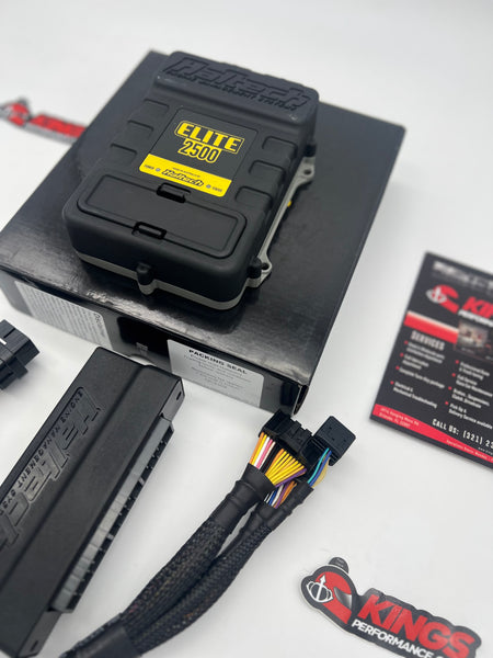 Elite 2500 + Mitsubishi EVO 9 & EVO 8 MR Plug 'n' Play Kit HT-151331